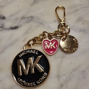 Michael Kors keychain/purse charm